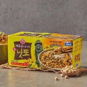 제주콩으로 만든 생낫또 56gx6