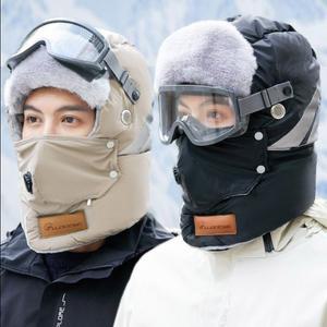 자전거 방한마스크 고글 겨울용 방풍 라이딩 탈부착 등산