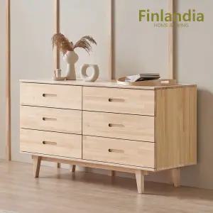 편백누리 1400 와이드체스트 서랍장 수납장