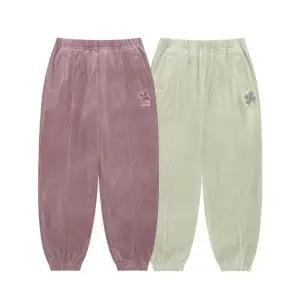 [Lee Kids](센텀시티점)벨로아 골지 루즈핏 조거팬츠 LK2404JP72