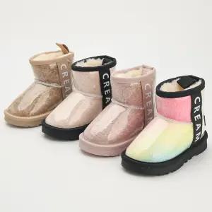 클리어 여아 남아 키즈 주니어 겨울 털안감 유아동부츠