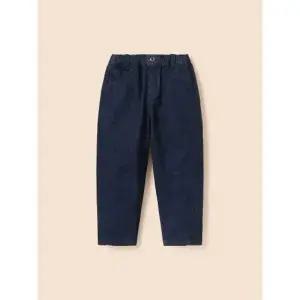 beanpolekids1 겨울 기모 데님 팬츠 네이비 (BI5X21U01R)