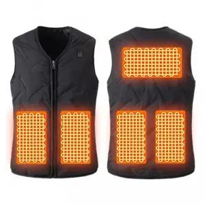 국산 KC인증 USB 발열 온열조끼 DD-13314