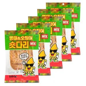 한양 명태 오징어 숏다리 MIX 35g x 5개