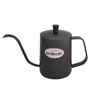 홈아트 뉴 드립포트(블랙) 1P 0.3L 0.6L아메리카노 커피도구 주전자 용품 소품 원두