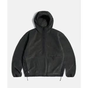 [정품] 에스피오나지 점퍼 패딩 야상 자켓 데일리 스트릿 Expl. Fleece Pullover Anorak Dark Grey