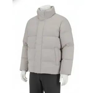 POLHAM 공용 하이넥 숏 다운 점퍼_PHE4JP3870 589832