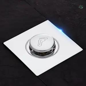 배수구 냄새 차단 스테인리스 트랩 욕실 악취 방지 캡