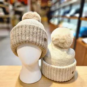 [대구백화점] [캡텐]엘르 여성 방울방한비니 2컬러(ELE6UKB009)