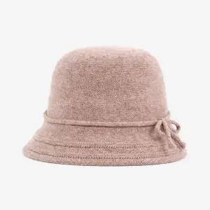 [롯데백화점]아가타 여성 리본끈 양모 벙거지 AG28WBK007