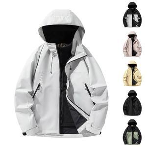 남성용 방수 3-in-1 스키 재킷 따뜻한 겨울 스노우 코트 방풍 레인 등산 캠핑용 스노보드