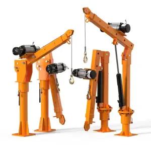 1톤호이스트 1톤차 크레인 기중기 수동 트럭 차량용