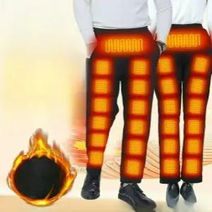 열선 바지 작업복 발열 방한 캠핑 낚시 야외 온열 팬츠