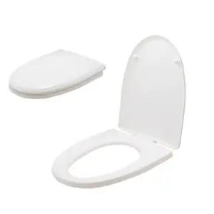 양변기 변기커버 D형-특대(약44.6x36cm) 변기뚜껑/양변기/좌변기/시트/커버/뚜껑/덮개/화장실/가정/공기관