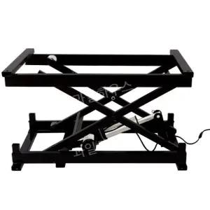 이동식 전동 리프트 건조기 고소작업대 세탁기 소형