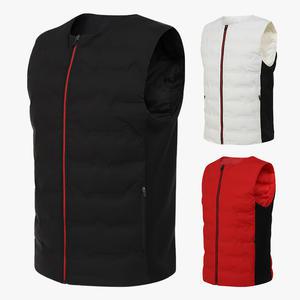 에레즈 남성 패딩조끼 경량 라운드넥 골프 erez1048