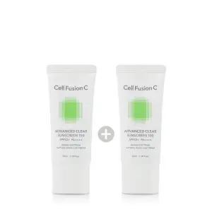 셀퓨전씨 어드밴스드 클리어 썬스크린 100 35ml(SPF50+) 2개