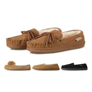 [베어파우]베어파우 여성 겨울 방한 모카신 양털 로퍼 4종택1