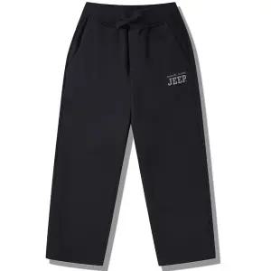 [대구백화점] [지프키즈]기모 스트레이트핏 트레이닝팬츠 BK(KP4TPU998)