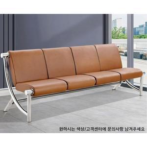 병원대기실의자 약국 긴의자 공항 복도 실내 4인용