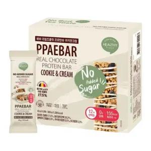 빼바 프로틴바 1박스 9개입 쿠키앤크림