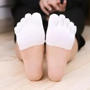 안에 시크릿 발가락 양말 남녀공용 풋케어 토우캡 삭스