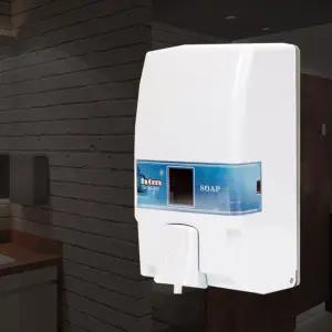 HTM911 리필 비누용기/워시/디스펜서/자동/세제/비누/손세정제/비누통/거품/핸드/화장실/케이스/용기/공용