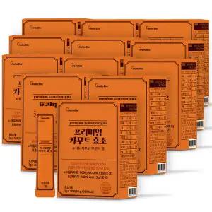 프리미엄 카무트 효소 with 카무트 브랜드 밀 30포 12박스 총 12개월분