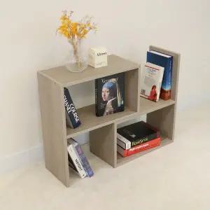 아트박스/갤러리데코 DIY 가로 폭조절 2단 책장 책꽂이