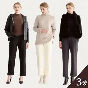 [NS홈쇼핑]라라쎄 코듀로이 본딩기모 팬츠 3종[35554839]