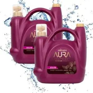 [셀러허브][아우라] 아우라 딥센트 스윗만다린 5.5L X 2 TB (S30417271)