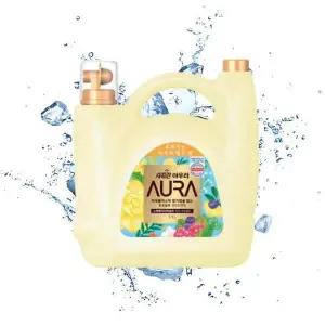 [셀러허브][샤프란] 샤프란 아우라 고농춤 섬유유연제 미드나잇골드 5.5L X 1 TB (S30417412)