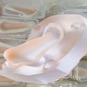 가짜 실리콘코 코스튬 특수분장 코스프레 메이크업