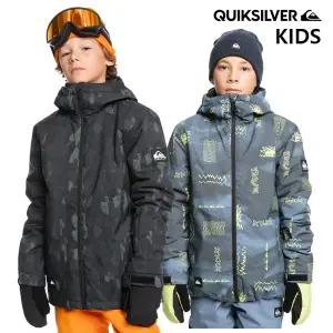 [퀵실버](센텀시티점)주니어 스키 자켓 MISSION PRINTED YOUTH JK (KE51JS042)