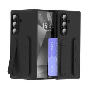 갤럭시 Z폴드 7 6 5 4 카두수납 힌지보호 스트랩 풀커버 액정 보호 핸드폰 케이스 D512