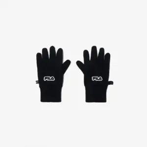 휠라 에센셜 플리스 장갑 FK3GVG4024X-BLK