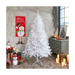 감동성탄 크리스마스 펼침형 180cm 스카치 화이트 트리 1.8m