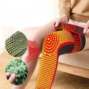 찍찍이보호대 노인 헬스 관절 롱무릎보호대 손목 발열 레그워머tuv889