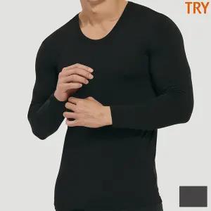 상의 트라이 히트업플러스 발열내의 남자 겨울내복 기모내복 남자기모레깅스 남자히트텍 내복 G41 내의 긴팔 기모 남자내복