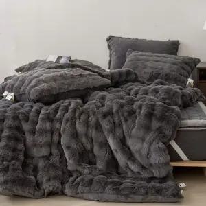 정전기 먼지 없는 도전사 원단 20mm 프리미엄 라셀 극세사 침구 세트