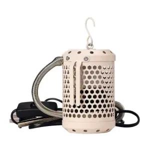 앵무새 온열등 난방 램프 히터 축사 메추리 햄스터 병아리 새장 보온등