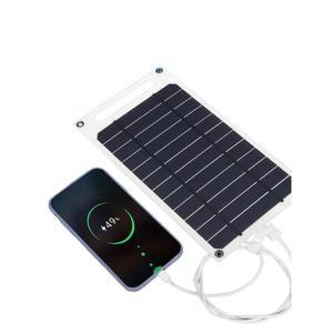 태양광 패널 35W Sunpower 휴대용 플레이트 안전 WithUSB 태양 전지 5V
