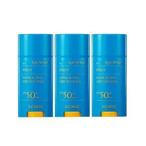 싸이닉 엔조이 슈퍼 액티브 초간편 데일리 썬스틱 15g, 3개