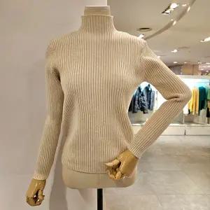 [대구백화점] [미엘로]골지반폴라티셔츠(MM5BKT118)