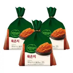 CJ 비비고 묵은지 900g x3개