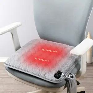 무선 온열방석 보조배터리 전기 장판 캠핑용 온열담요 차박 담요