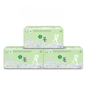 유기농본 오씨본 생리대 유기농 본생리대 대형 28개입 3팩