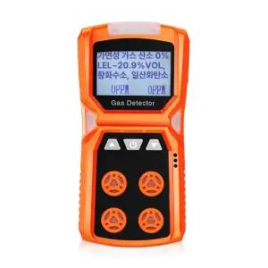 가스농도측정기 산소포화도 산소 이산화탄소 측정기