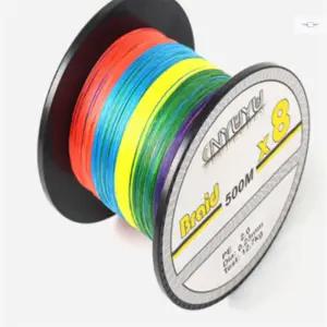 원플라이프 8합사 낚싯줄 2호 500M 5색 컬러낚시줄 낚시줄8합사2호