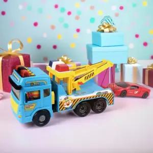 뽀로로 힘센견인차 중장비 미니카 자동차놀이 스포츠카 크레인 장난감트럭 후렉션 역할놀이